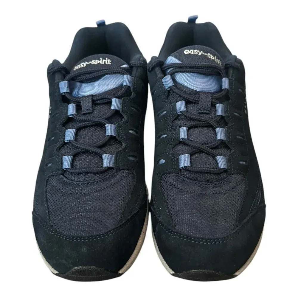 New Easy Spirit SE Roadrun Women's Navy Periwinkle Blue Sneakers 9.5